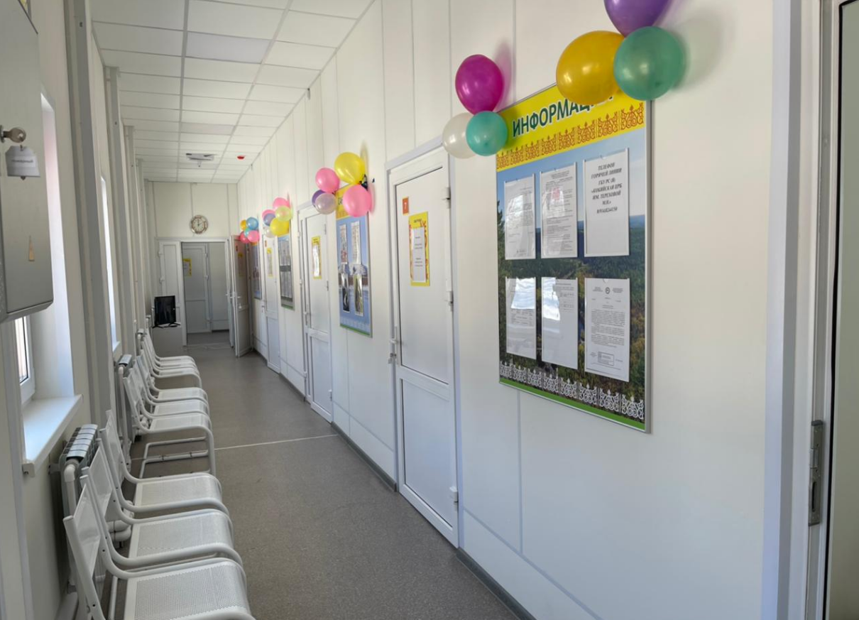 Новое здание врачебной амбулатории открыли в селе Сегян-Кюель в Якутии