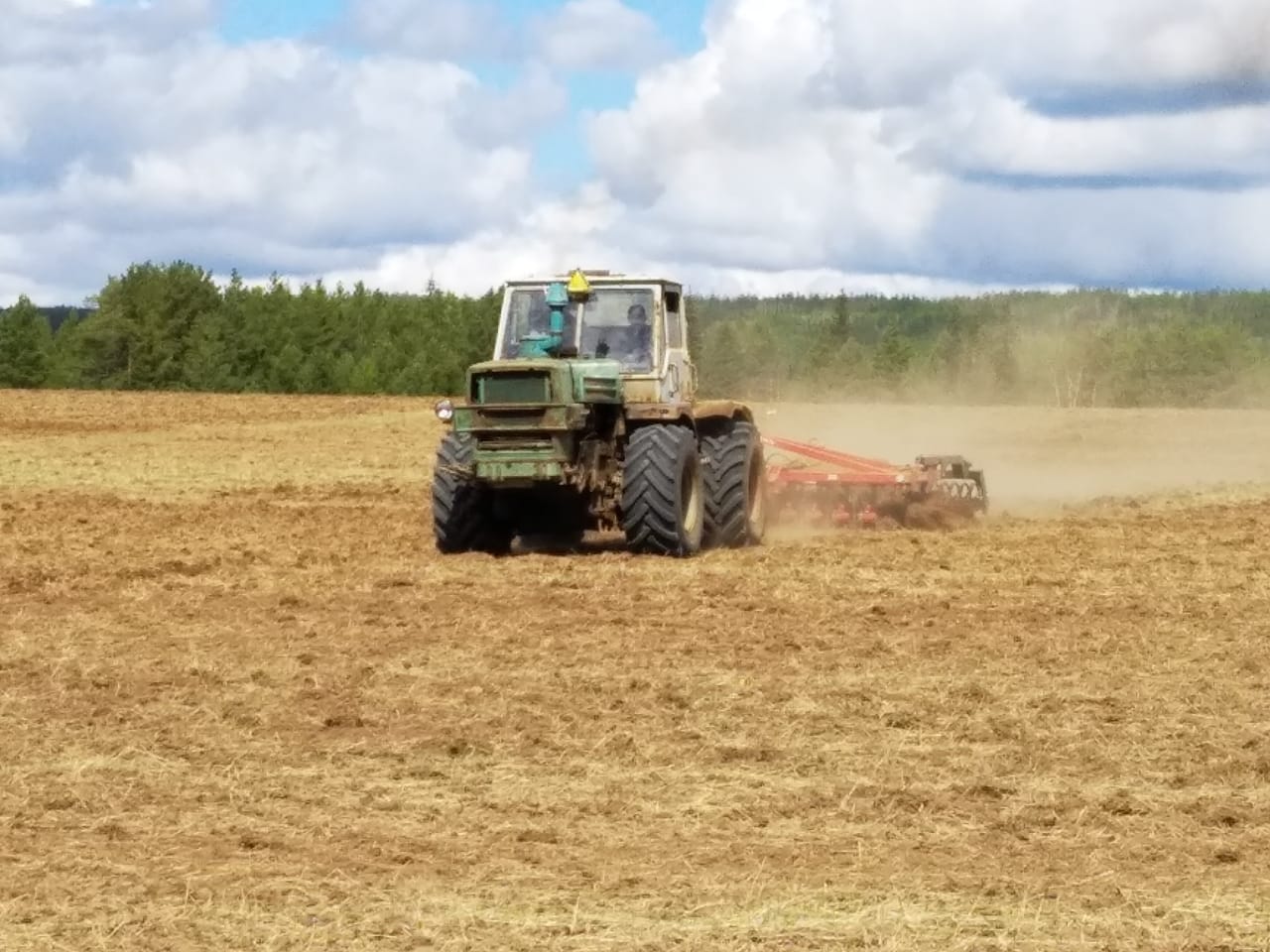 Земледельческие районы Якутии еще не приступили к посеву зерновых из-за погоды
