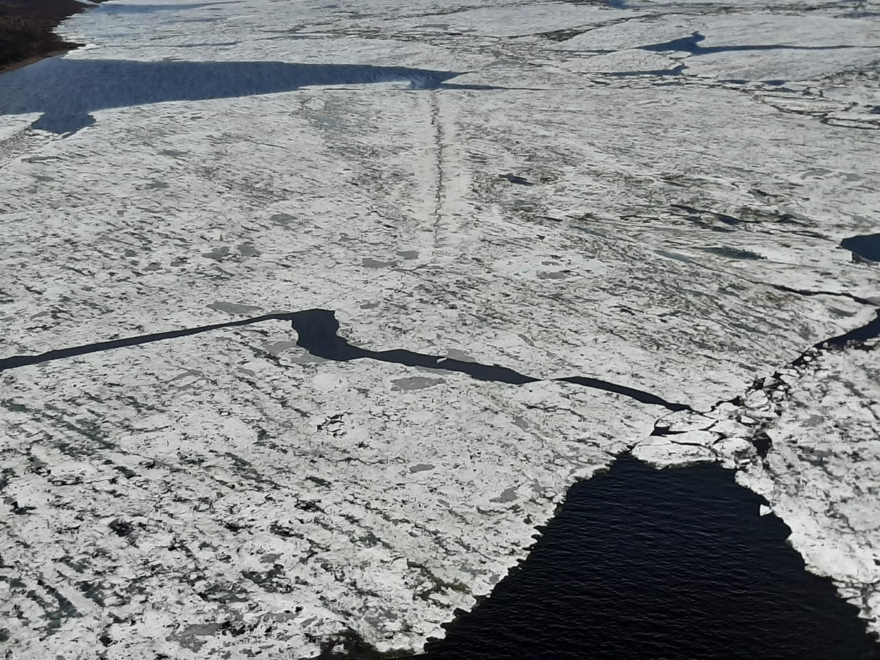 Ледовые заторы устранили вблизи Кобяйского района Якутии