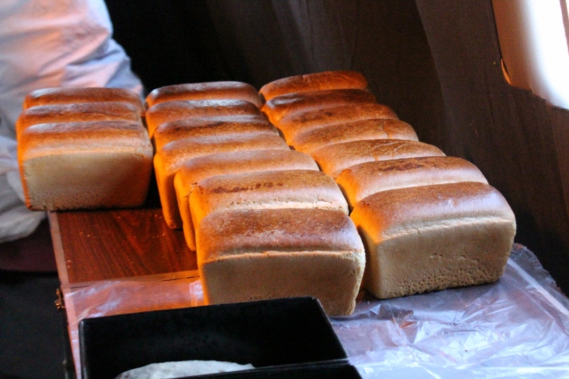 Хлебокомбинат в Амгинском районе Якутии производит более 600 тонн продукции в год