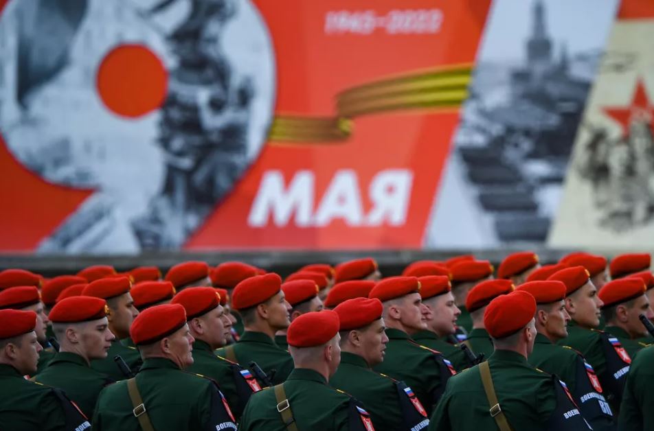 Двое якутян приняли участие в параде Победы на Красной площади