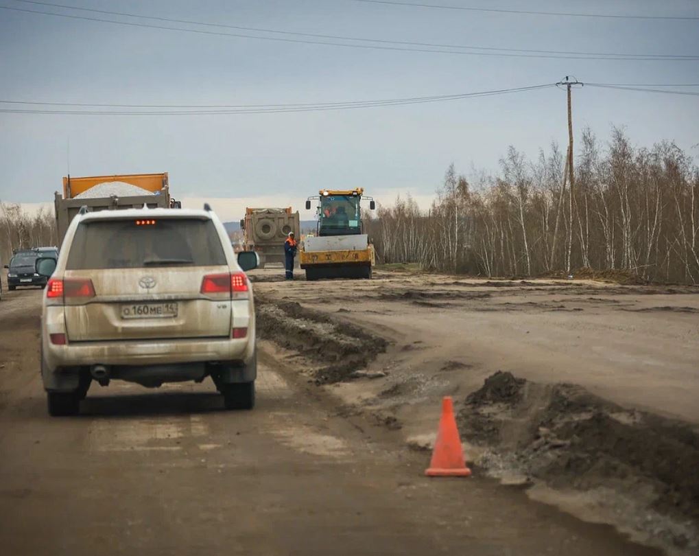 Реконструкция автодороги «Нам» в Якутии идет опережающим темпом