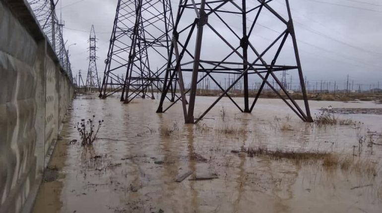 Круглосуточное наблюдение ведут за подстанциями в зоне затопления в Якутске