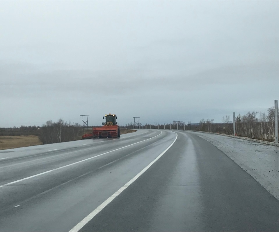 Реконструкция автодороги из Якутска в Намцы и Булус завершится в 2022 году