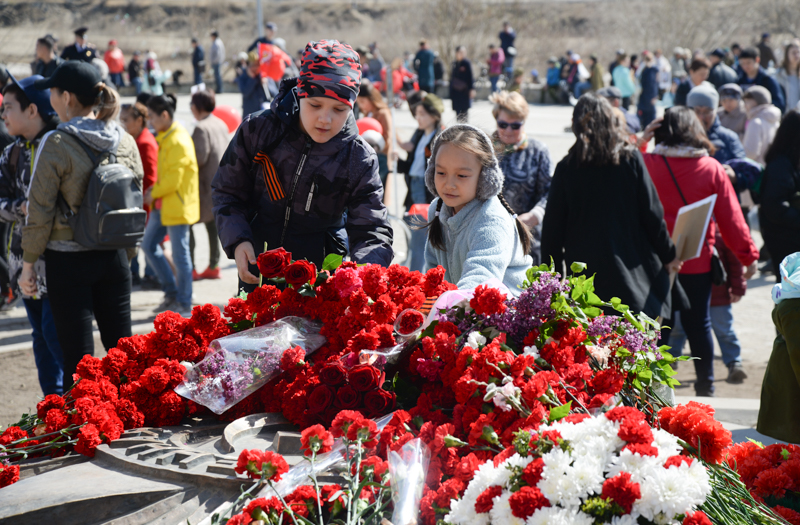 Программа празднования 77-й годовщины Победы в Великой Отечественной войне в Якутске