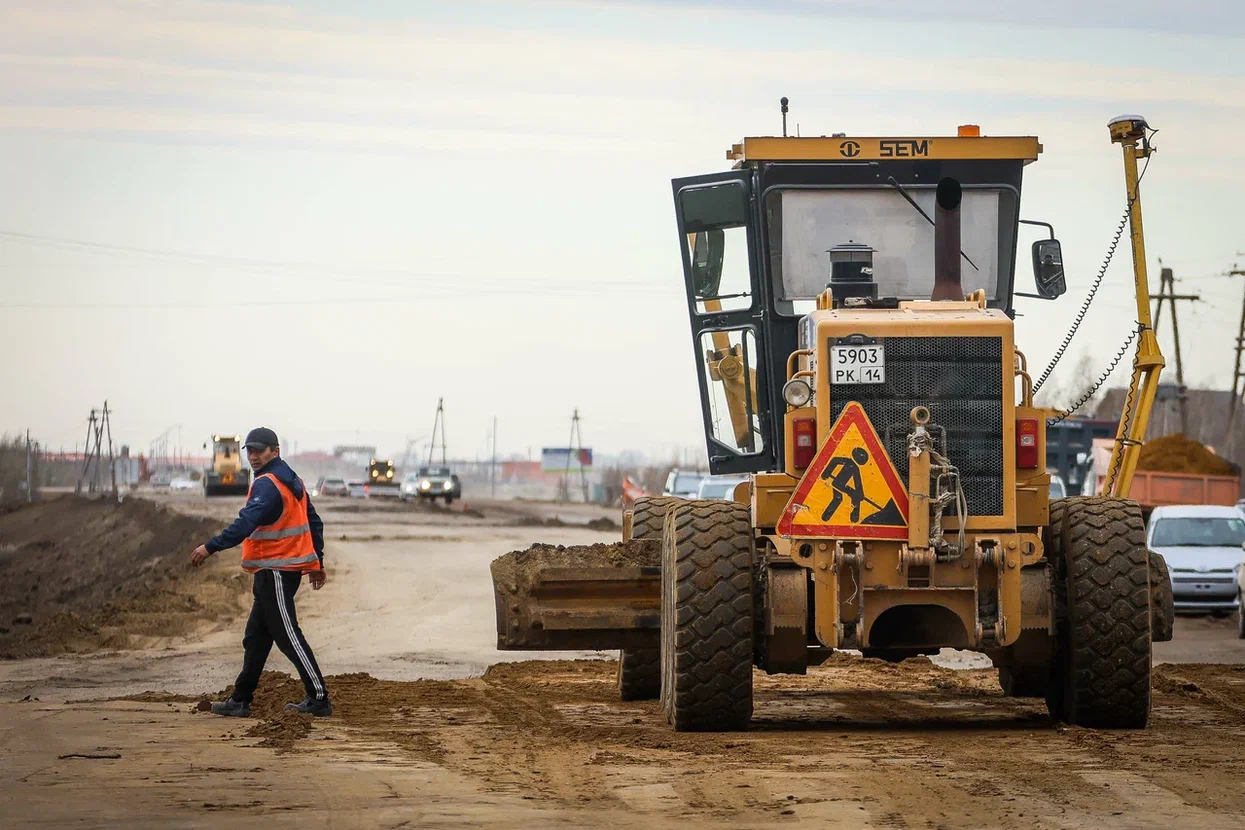 Реконструкция дороги из Якутска в «Ус Хатын» завершится в сентябре
