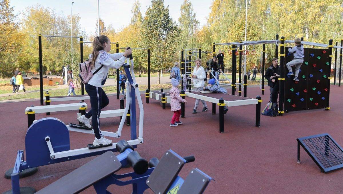 Более 21 млн рублей выделили в Якутии на оборудование «умных» спортплощадок