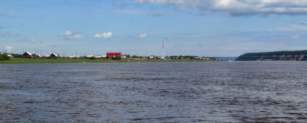 Село Троицкое в Олекминском районе Якутии находится под угрозой подтопления