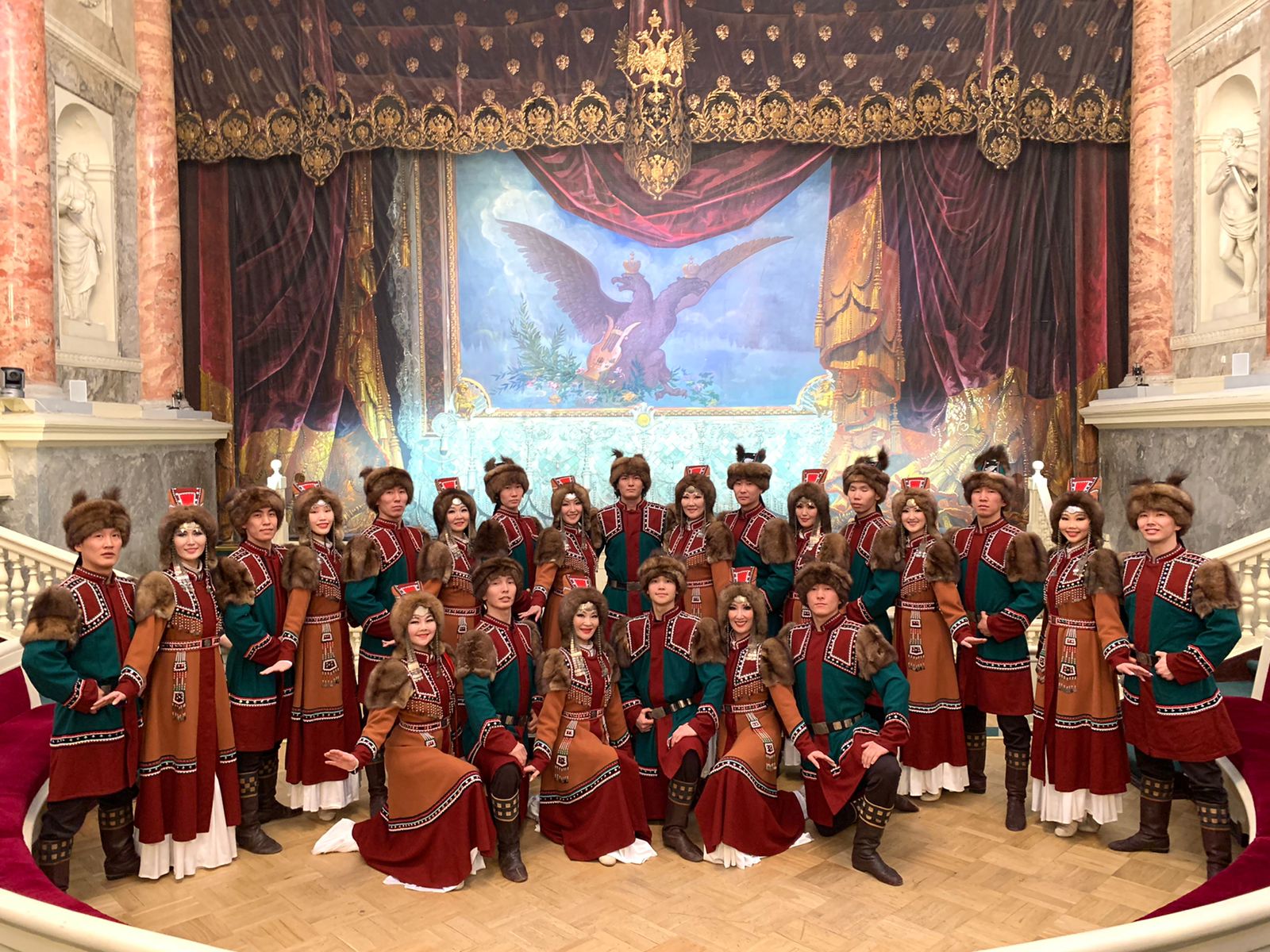 Театр танца Якутии завершил гастроли в Санкт-Петербурге