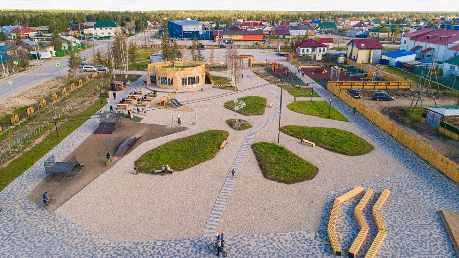 Почти 53 тыс жителей Якутии приняли участие в рейтинговом голосовании за благоустройство территорий