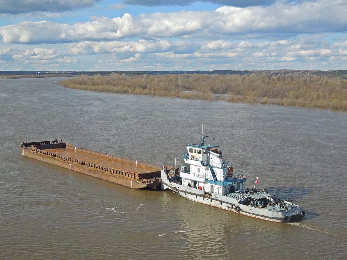 Навигацию на реке Лене в Якутии планируют открыть с 16 мая