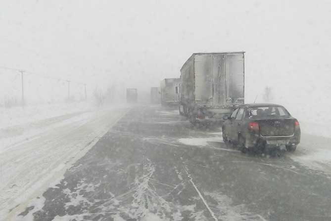 Водителей предупредили о сложных метеоусловиях на трассе «Лена» в Якутии