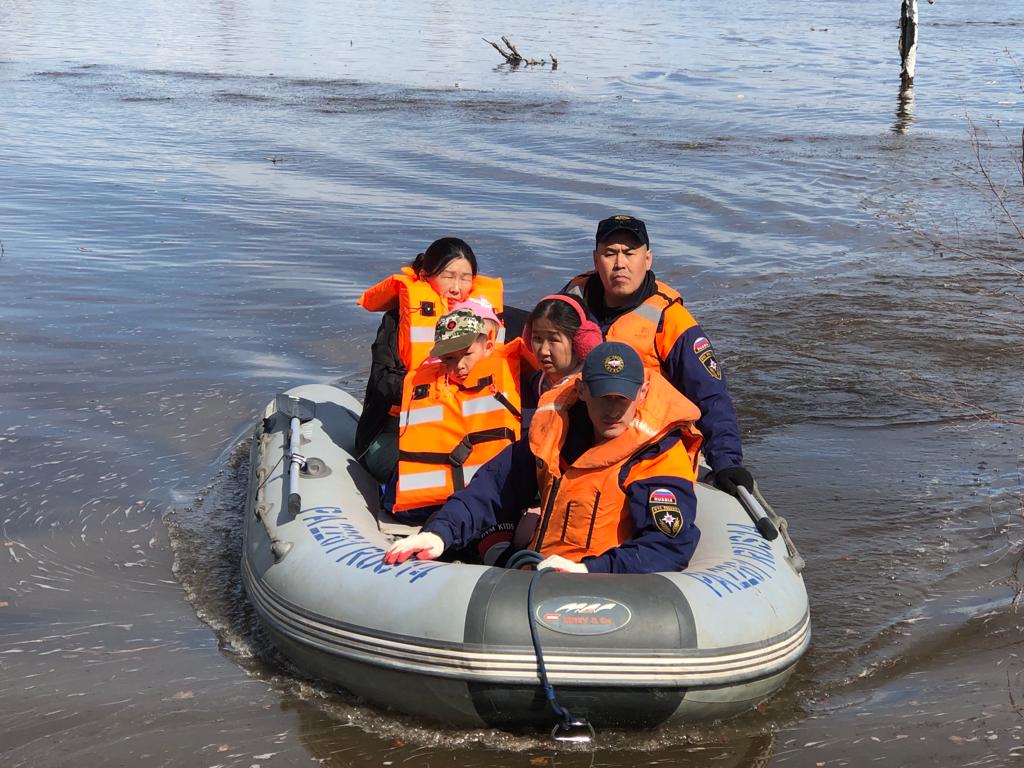 Пункт временного размещения рассчитан на 100 человек в Намском районе Якутии