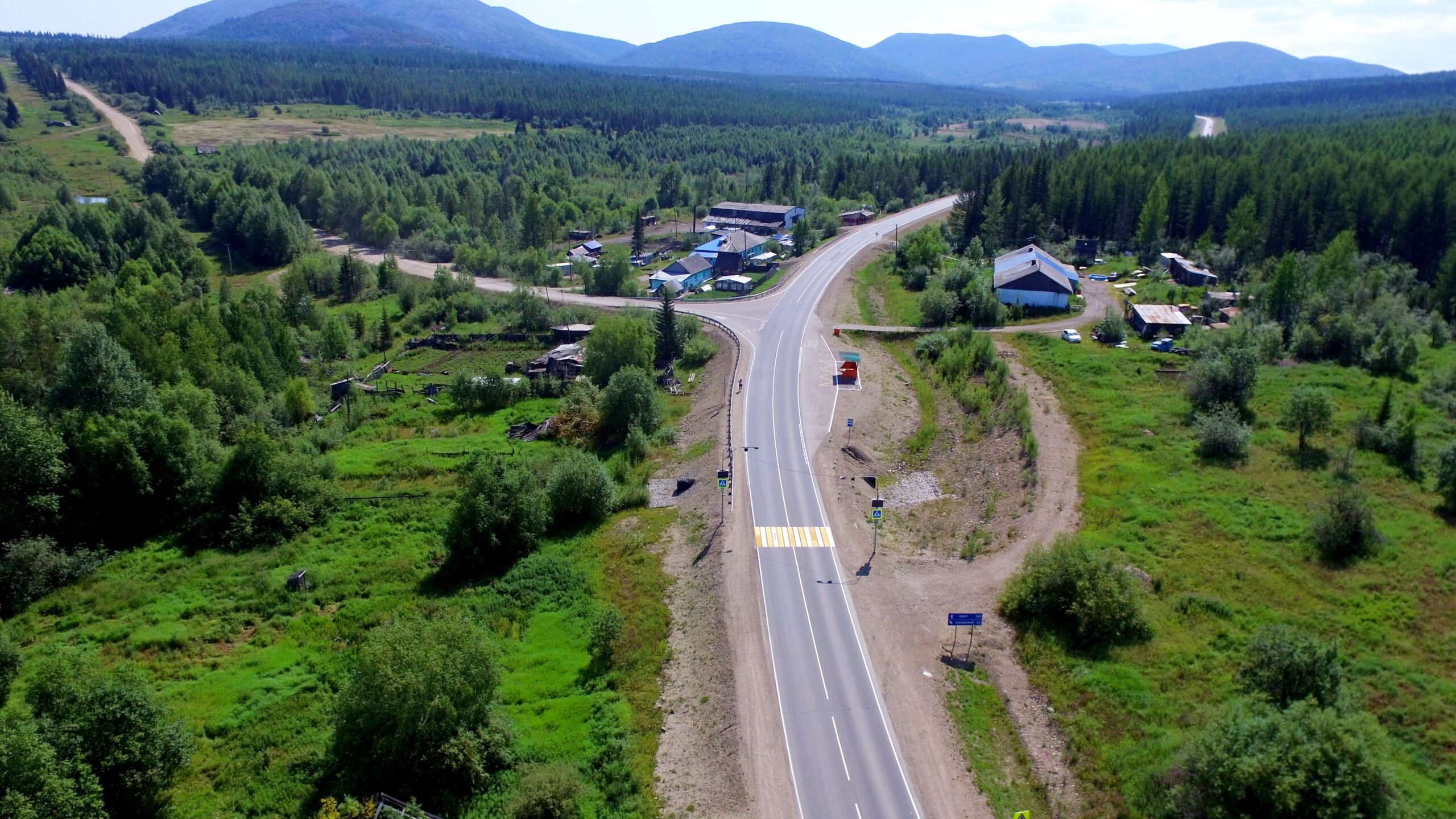 Более 80 км трассы «Лена» отремонтируют в Якутии и Амурской области в 2022 году