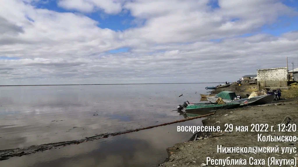 Вскрытие рек Колыма и Яна в устьевой части в Якутии прогнозируют в ближайшие сутки-двое