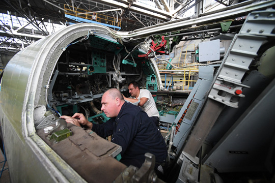 Российские ученые разработали замену импортным материалам для авиации и машиностроения