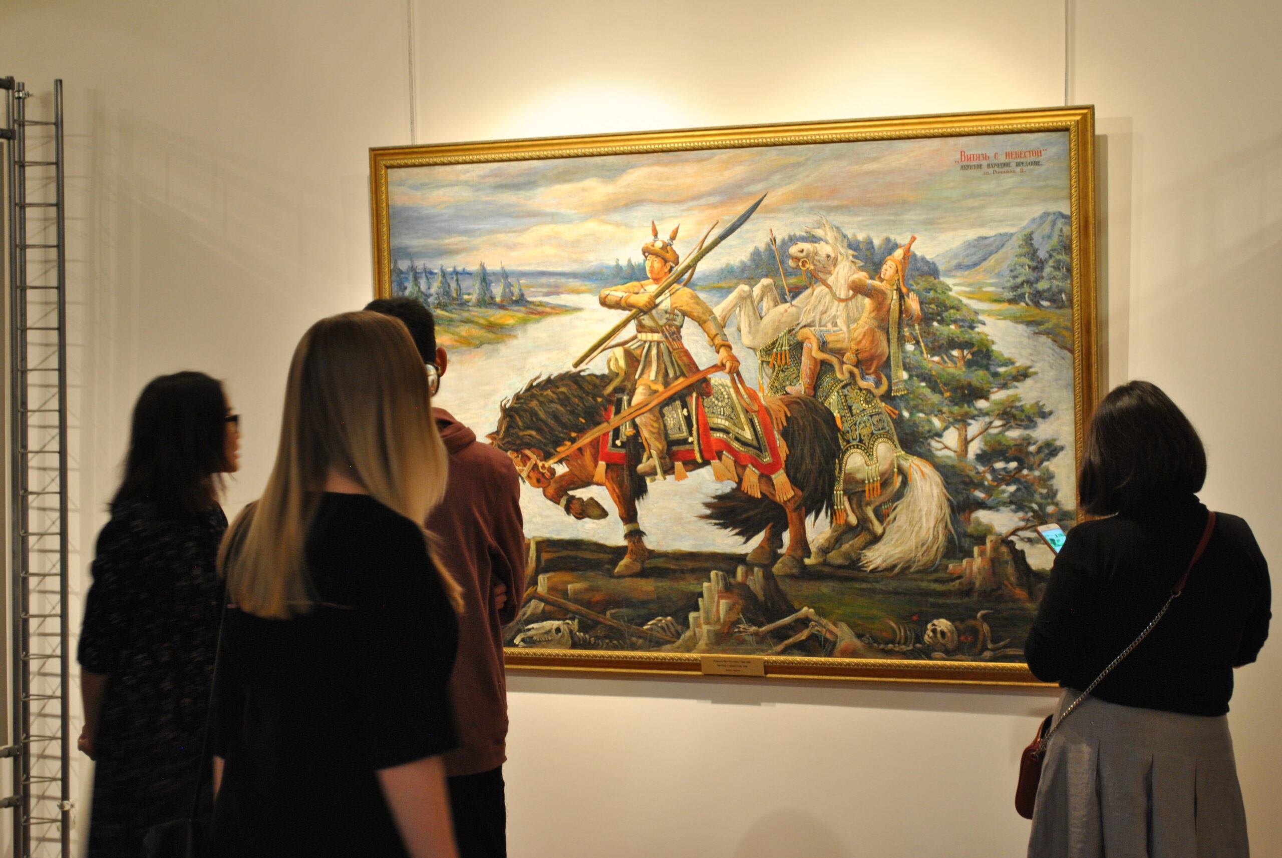 День открытых дверей пройдет в Национальном художественном музее в Якутске 18 мая