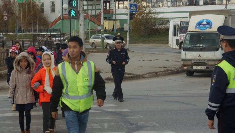 Более 70 ДТП с участием пешеходов произошло в Якутии в 2022 году