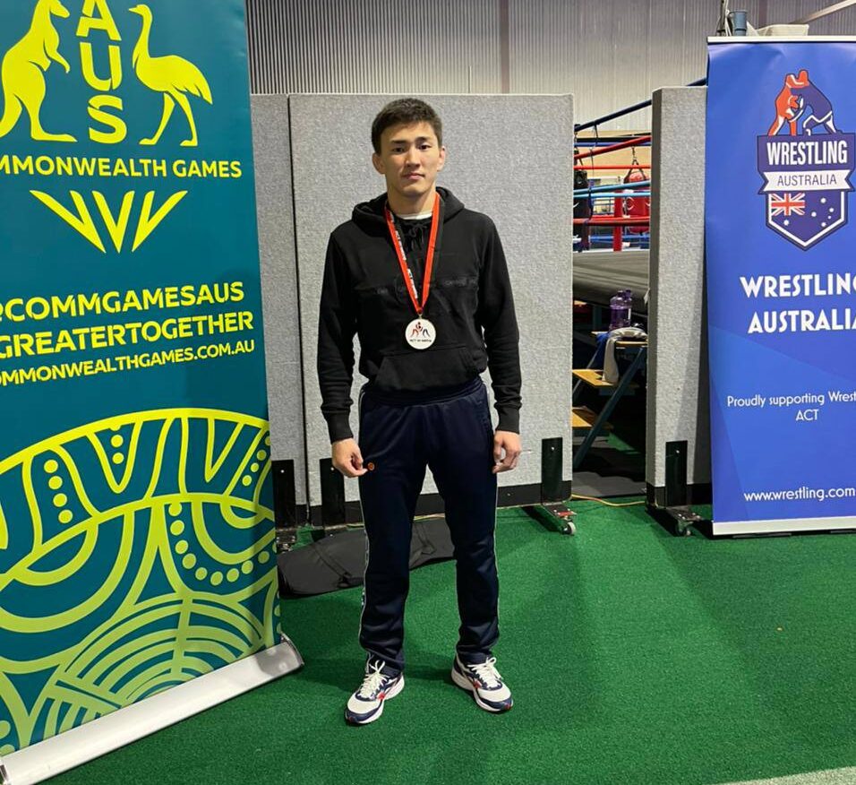 Якутянин Георгий Окороков стал чемпионом Австралии по вольной борьбе