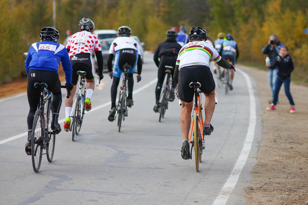 Велосипедная гонка «Салют Победы» пройдет из Покровска в Якутск 8 мая