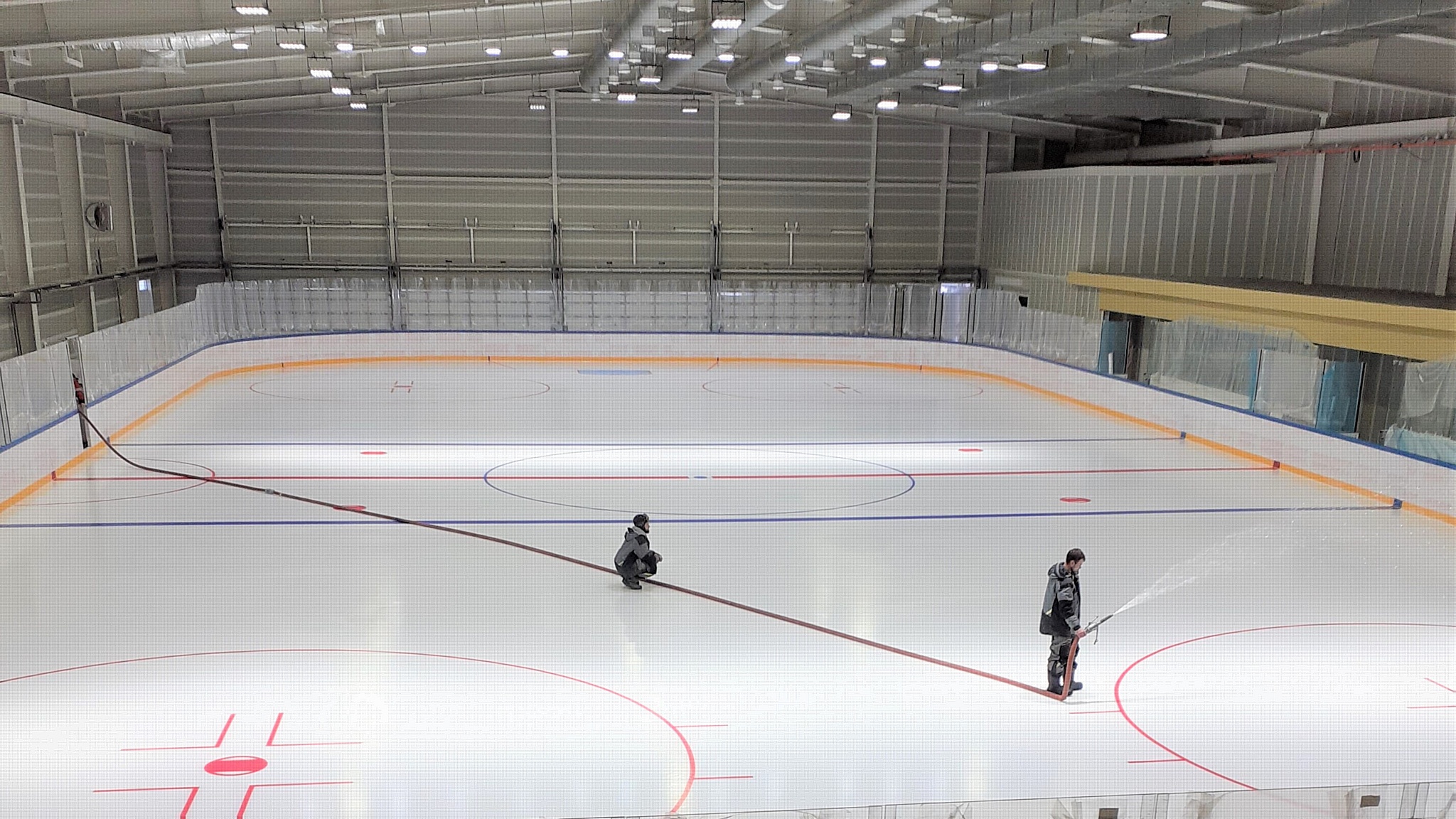 Спорткомплекс с ледовой ареной откроют в Чульмане Нерюнгринского района Якутии
