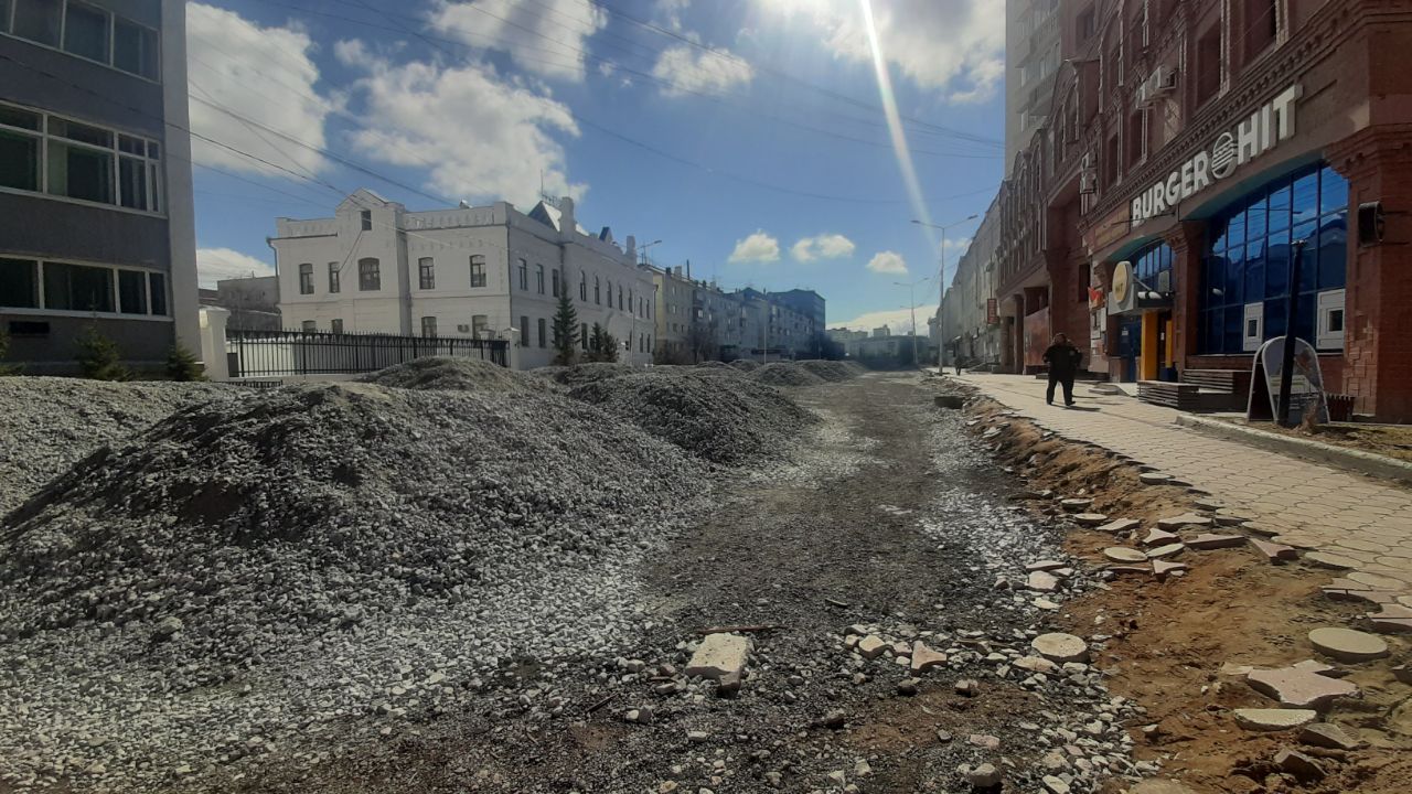 Температурный анализ дороги проведут на проспекте Ленина в Якутске