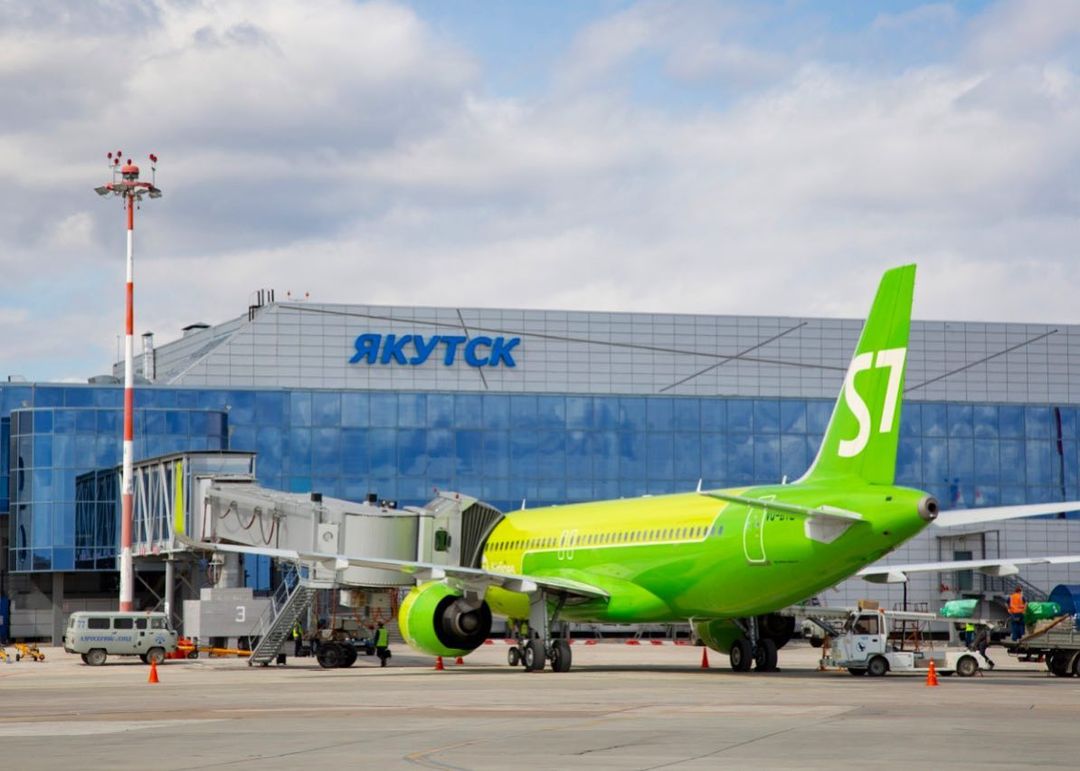 S7 запустит авиарейс из Хабаровска в Якутск с 9 июня