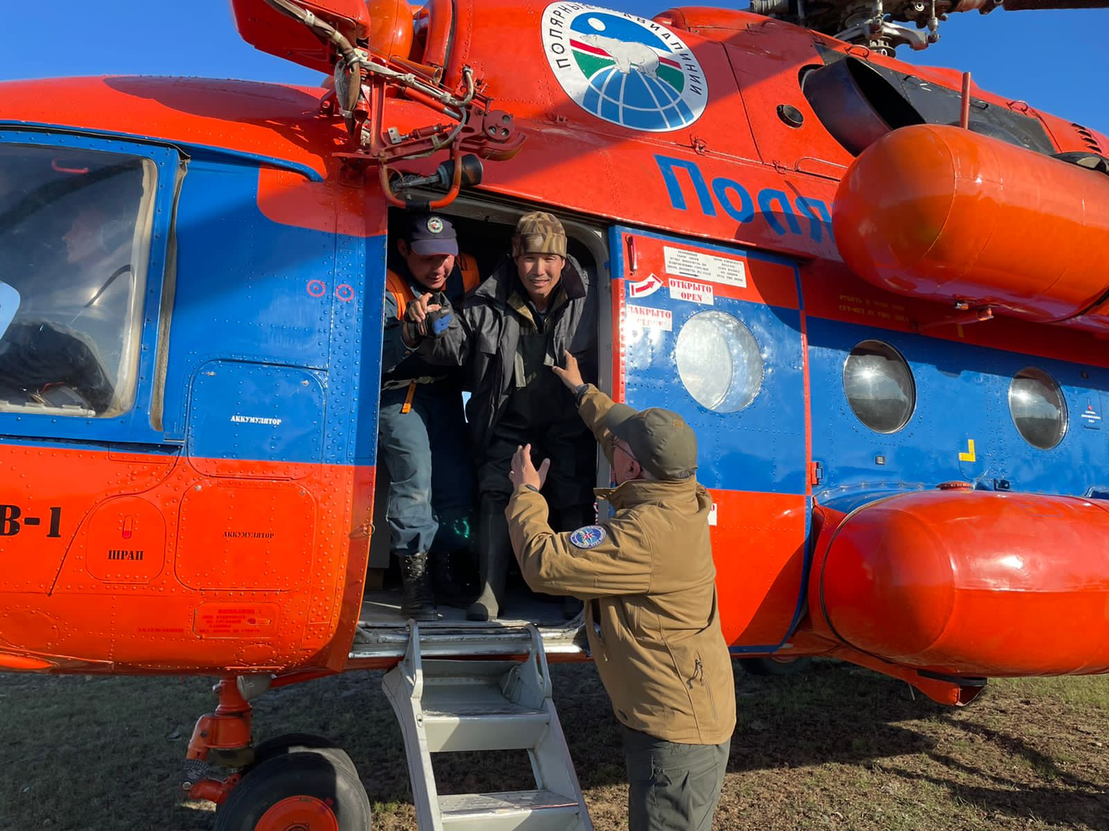 Застрявшего на острове мужчину спасли в Намском районе Якутии