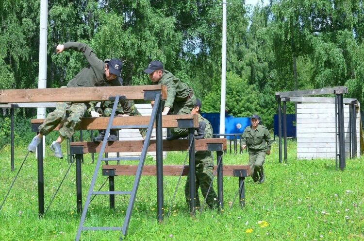 Военно-патриотический лагерь откроется в июне в Мирнинском районе Якутии
