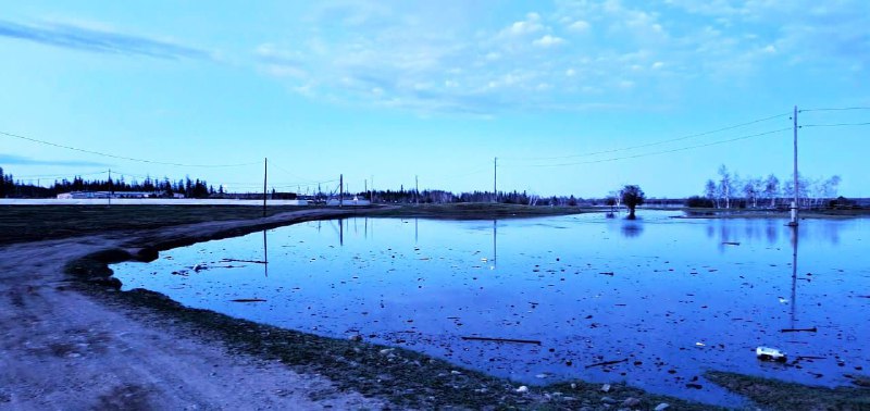 Ущерб дорогам от паводка предварительно оценили в 40 млн рублей в Усть-Алданском районе Якутии