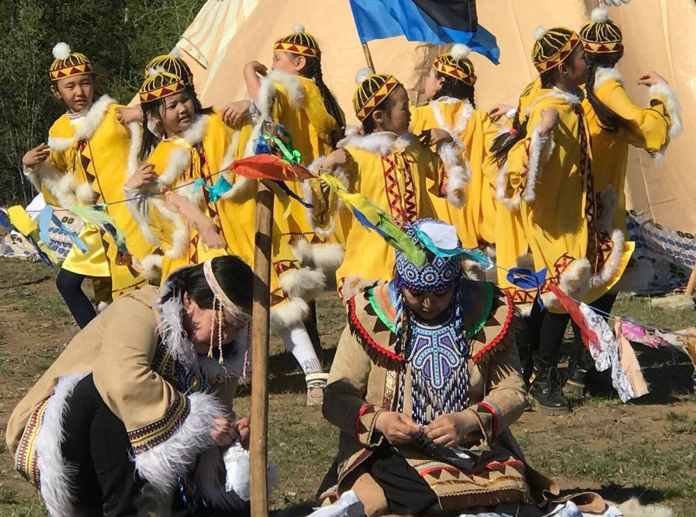 Национальный праздник Бакалдын отметили в селе Сюльдюкар в Якутии