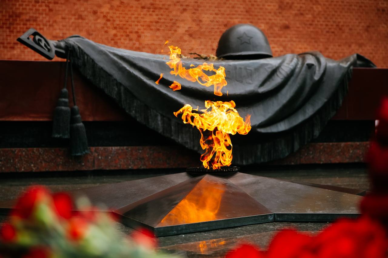 Плату за газ обнулили для мемориалов Вечного огня в России