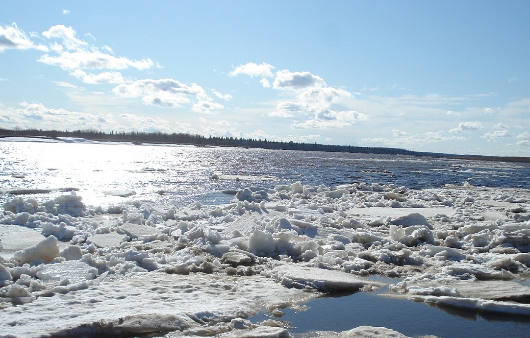 Вскрытие реки Лены в Якутии прогнозируют до 13 мая