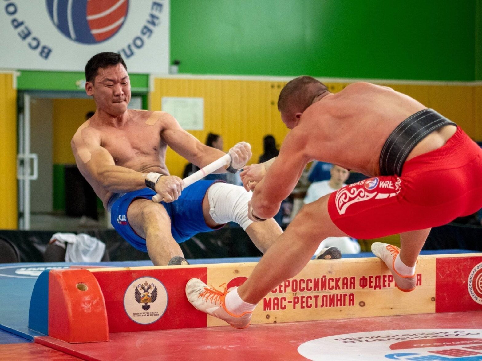 Чемпионат мира по мас-рестлингу пройдет в Якутии 21-27 июня