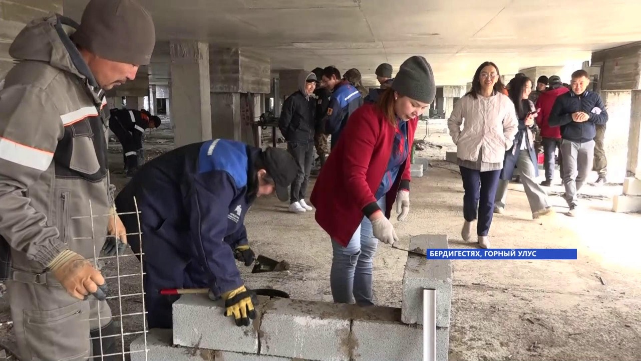 Более 30 жителей Горного района Якутии получили рабочие профессии по проекту «ПУСК»