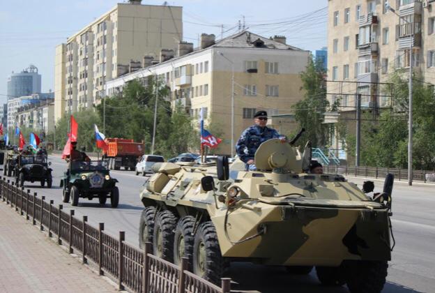 Выставка военной ретротехники пройдет в центре Якутска 8 мая