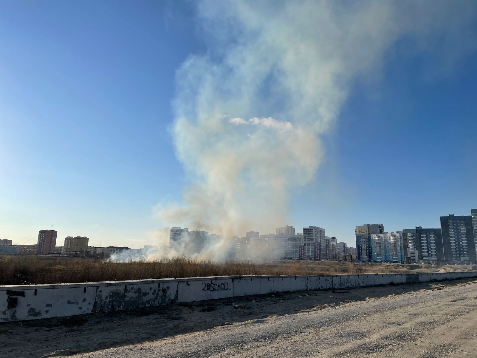 Противопожарные рейды усиливают на территории Якутска