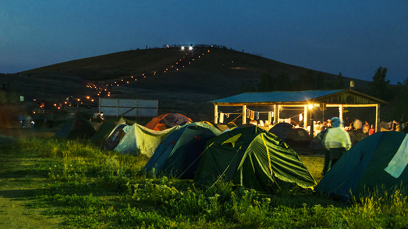 Мэрия Якутска: В палаточном городке Ус Хатына могут разместиться все желающие