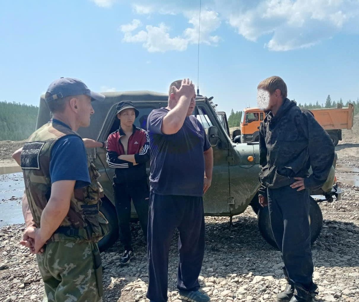 Спасатели отыскали заблудившегося мужчину в Нерюнгринском районе Якутии