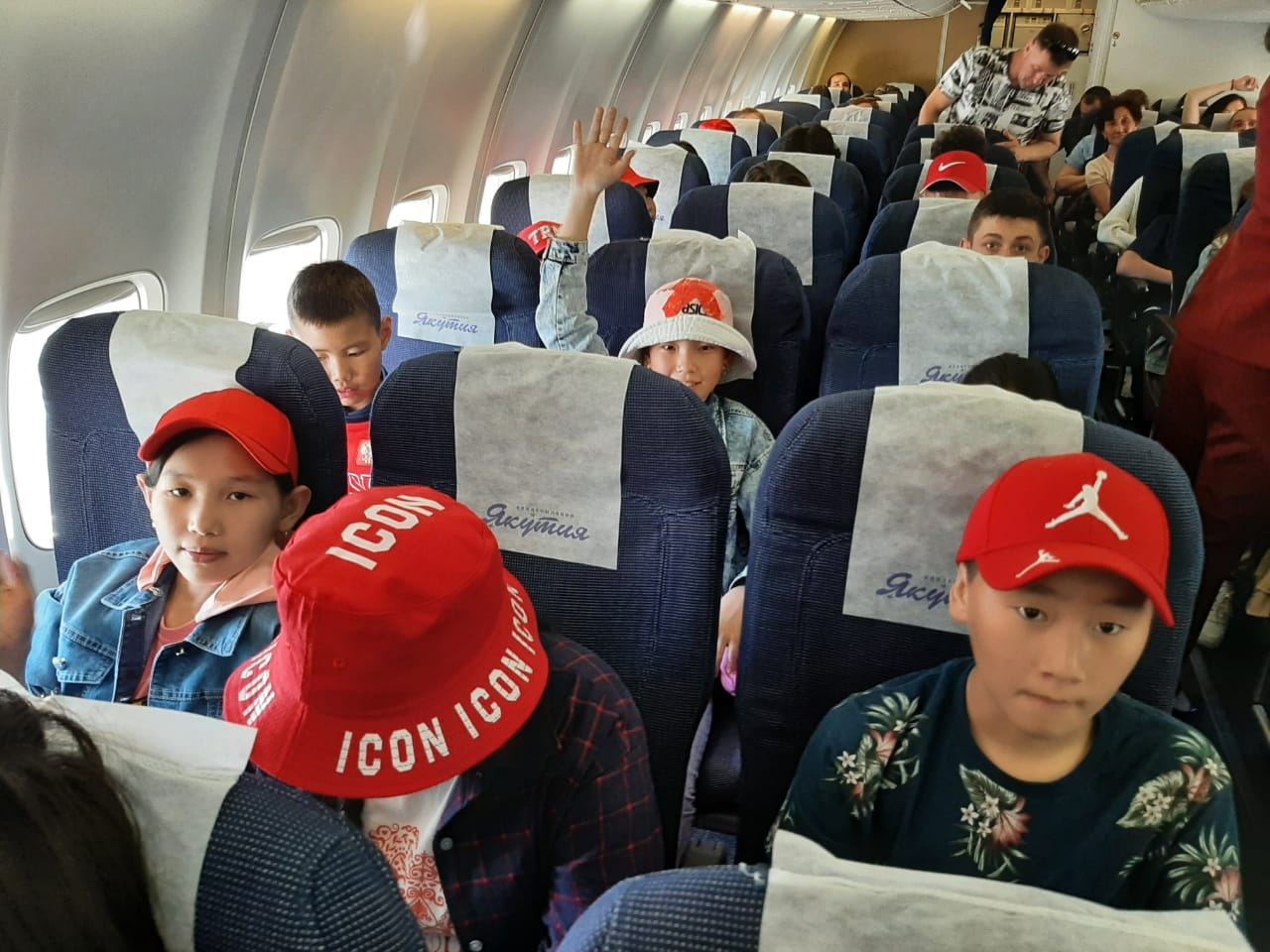 47 детей из Якутии вылетели на отдых в Краснодарский край