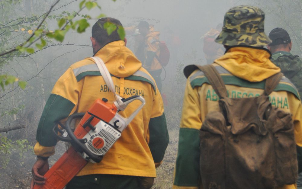 Особый противопожарный режим ввели в Мирнинском районе Якутии
