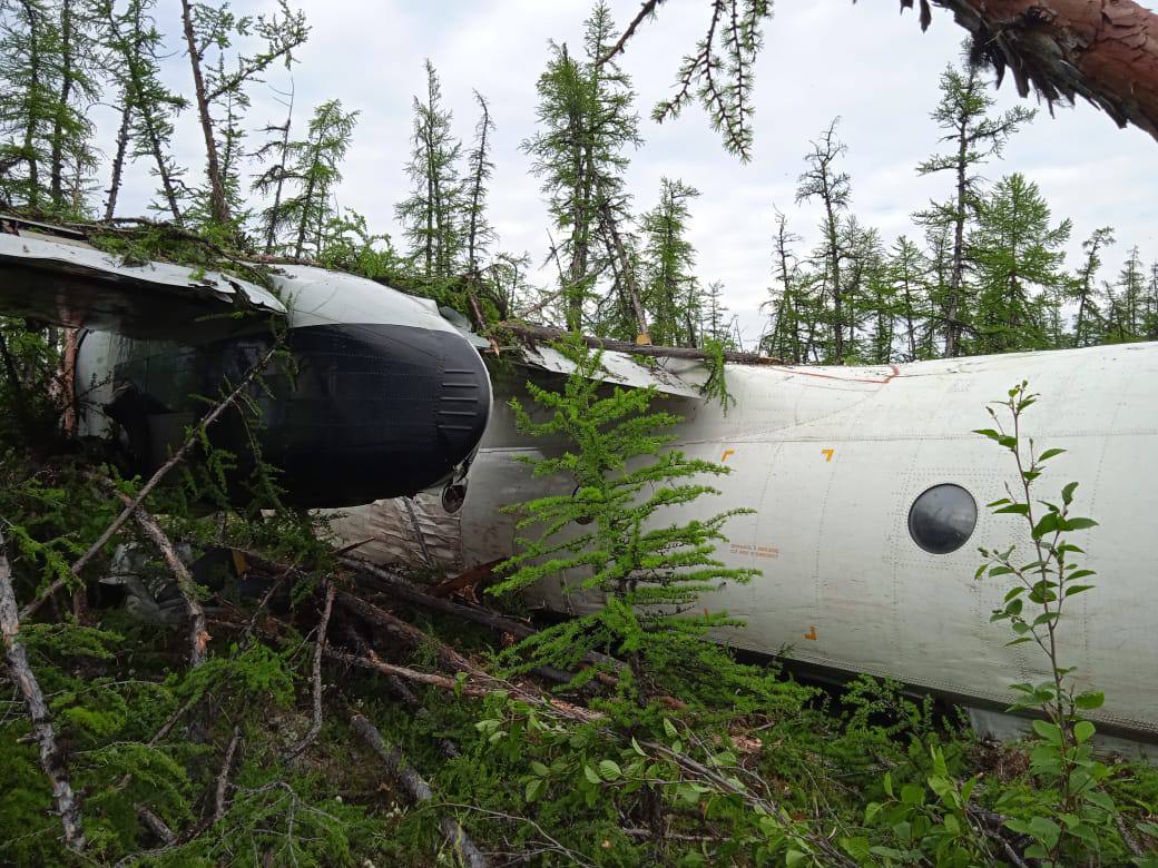 Пропавшее воздушное судно Ан-30 обнаружили в Якутии