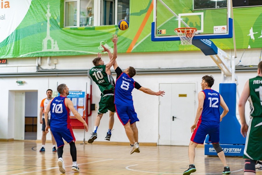 Баскетболисты завершили отбор на Спортивные игры народов Якутии в селе Борогонцы