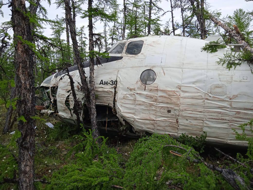 Уголовное дело возбудили по факту пропажи воздушного судна Ан-30 в Якутии