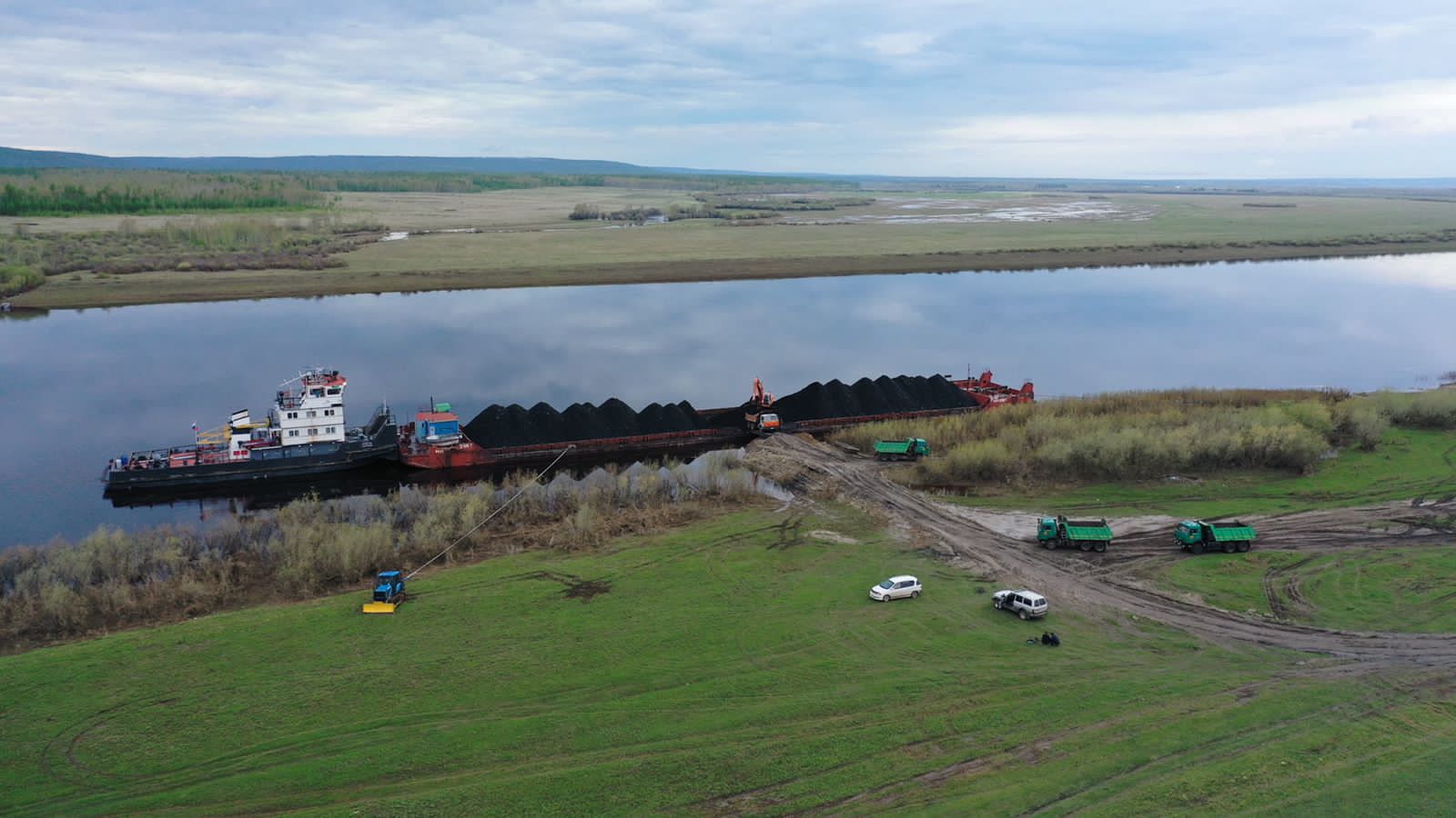 План перевозок топлива по рекам Амга и Вилюй выполнили в Якутии