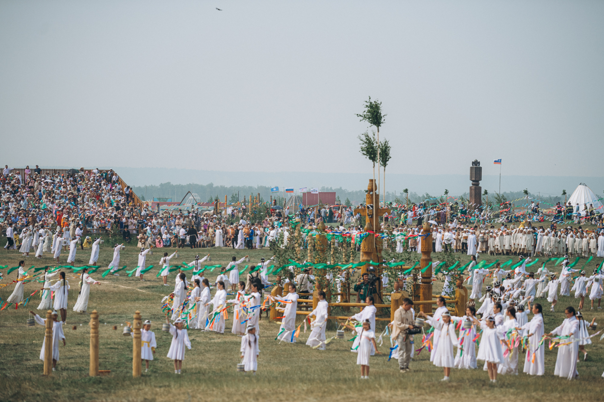 Национальный праздник Ысыах в Якутии