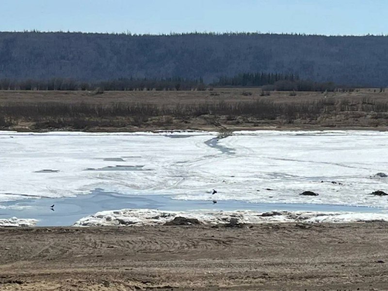 Уровень воды достиг критической отметки у села Арбын в Намском районе Якутии