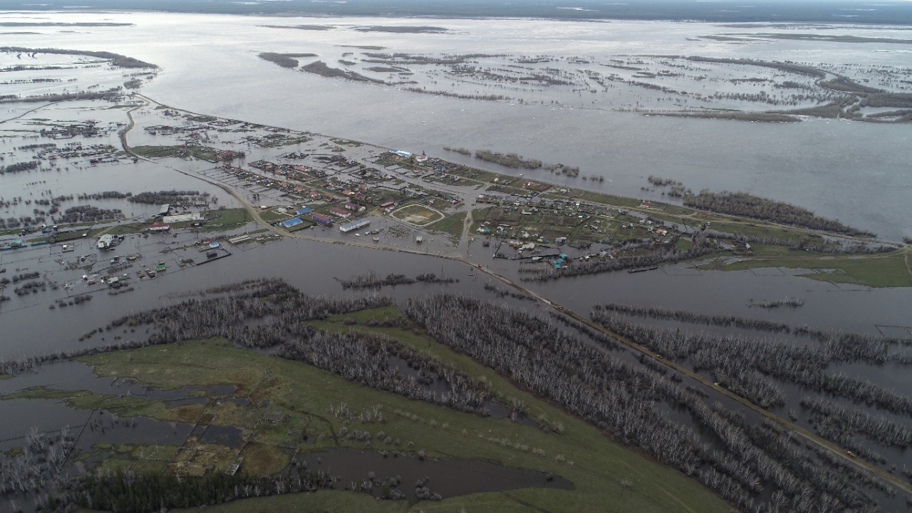 Предварительный ущерб от паводка в Якутии оценивают в 178,6 млн рублей