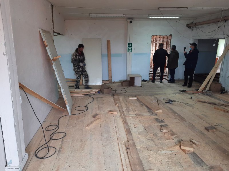 Здания шести школ отремонтируют в этом году в Вилюйской группе районов Якутии