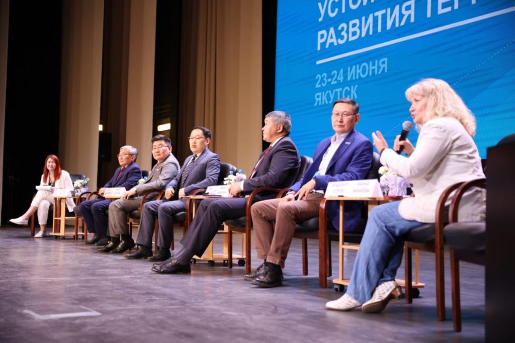 Форум корпоративной социальной ответственности состоялся в Якутске